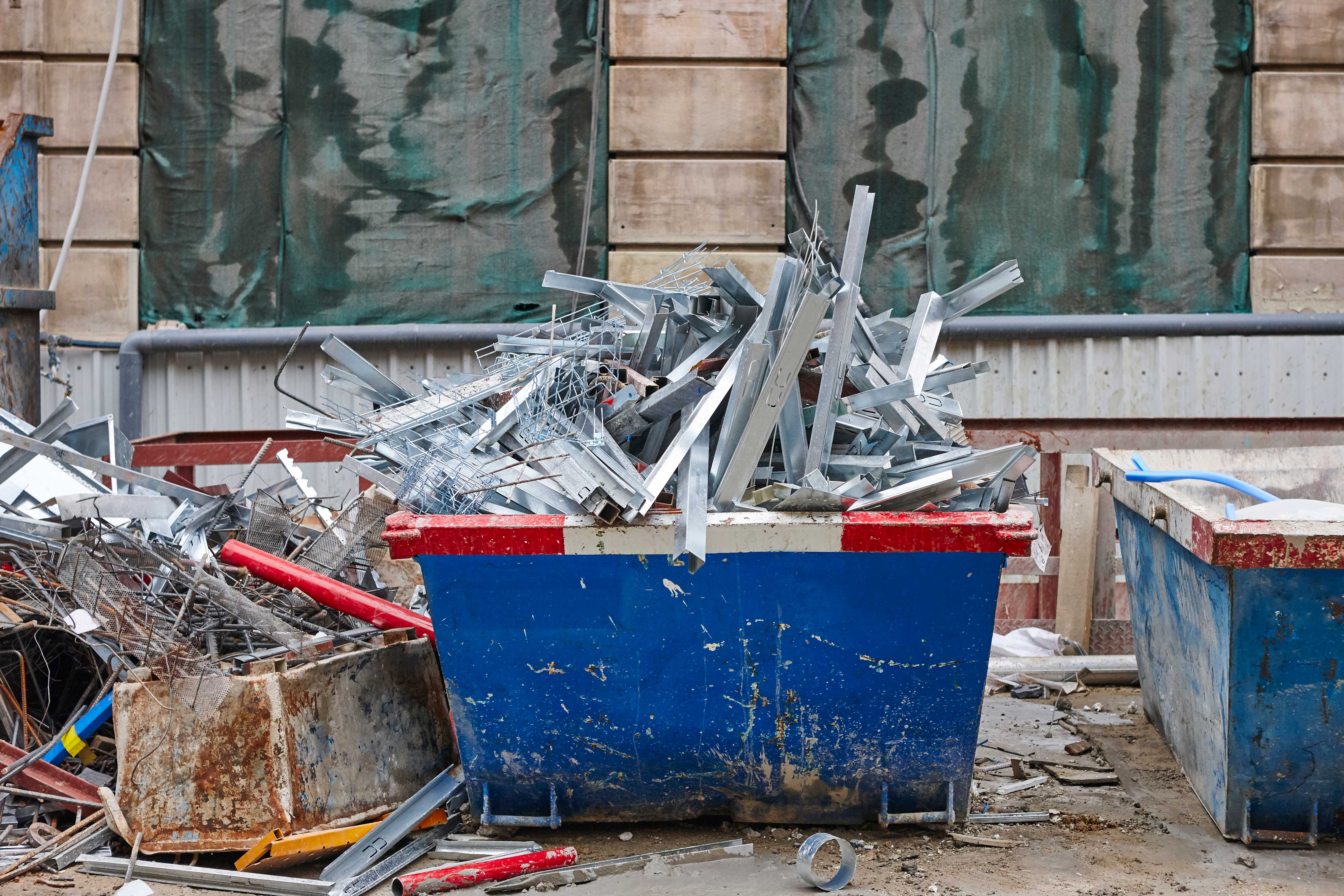 Skip Hire Services in Hodgefold
