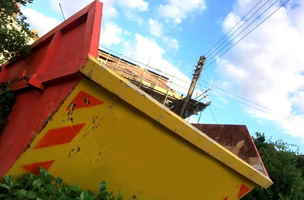 Small Skip Hire Services in Shaw Side